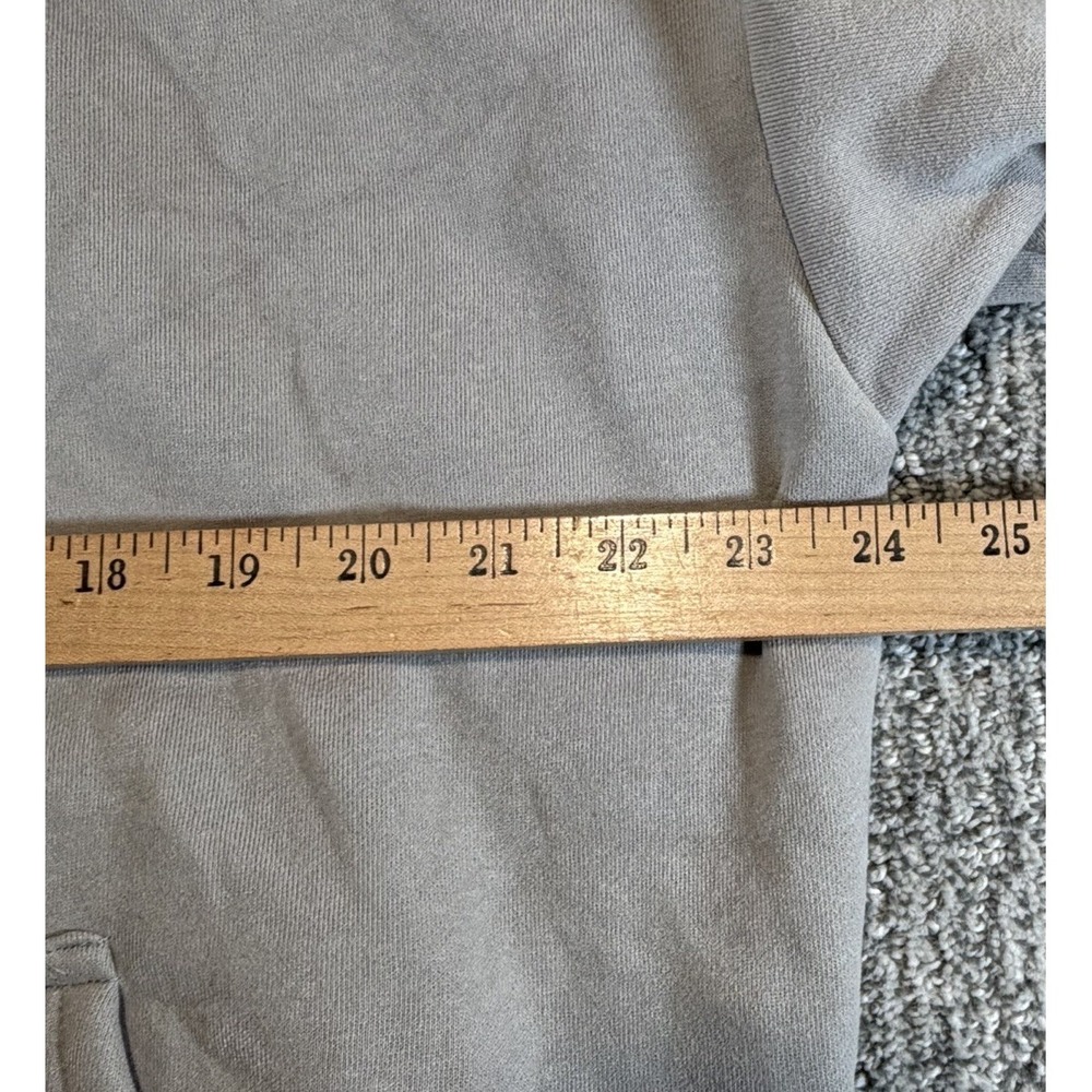 CMFRT Adult Unisex Light Gray Pullover Hooded Sweat Suit Size Large - Picture 7 of 16